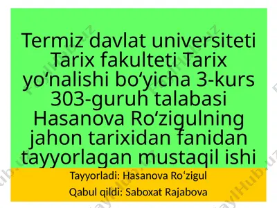 nodirshoh afshor — PPTX