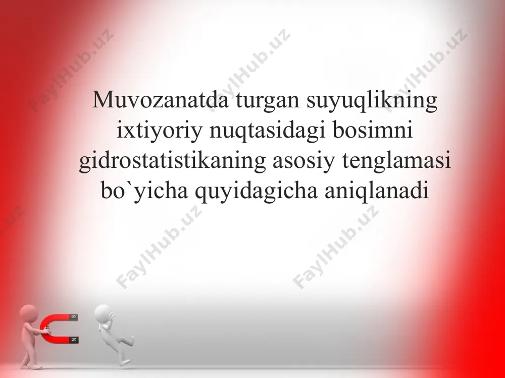 bosim va uning turlari. bosim o’lchash asboblari. arximed kuchi - Page 5