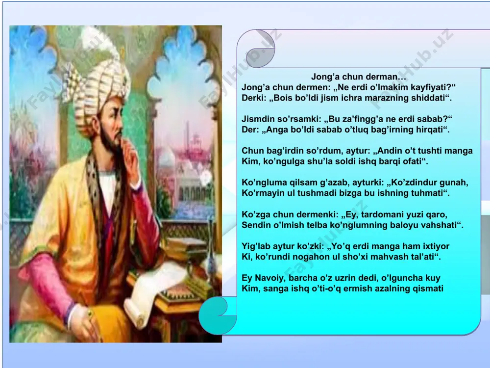 alisher navoiy - hayoti va ijodi - Page 5