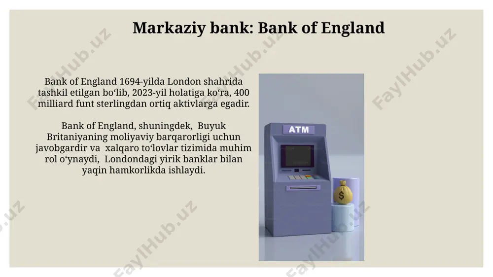 buyuk britaniya bank tizimi - Page 5