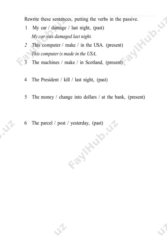 exercise for 219 english - Page 3