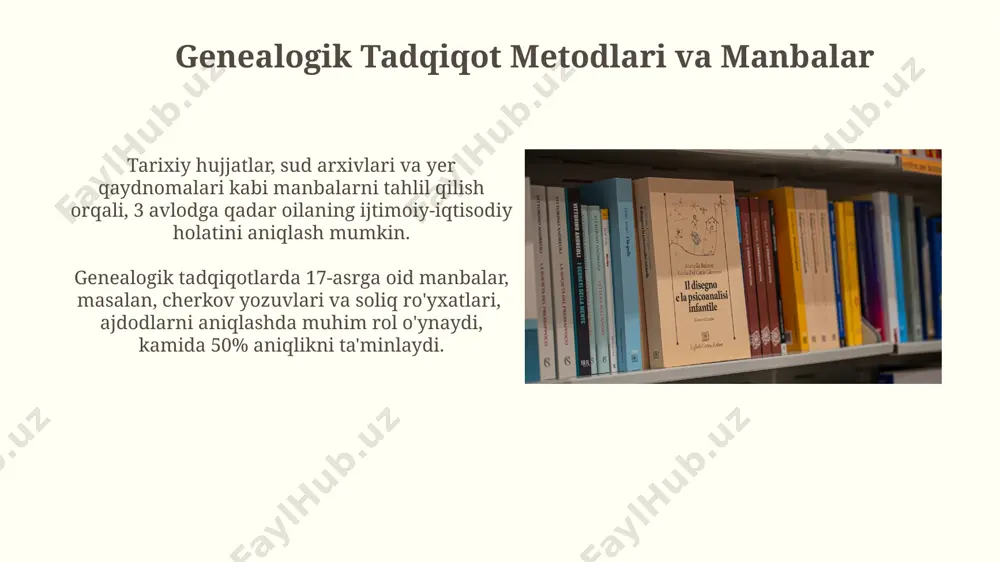 maxsus tarixiy genealogiya tadqiqoti - Page 4