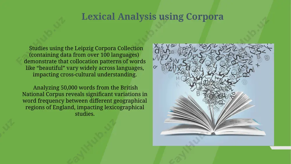 texts, dictionaries and corpora - Page 5
