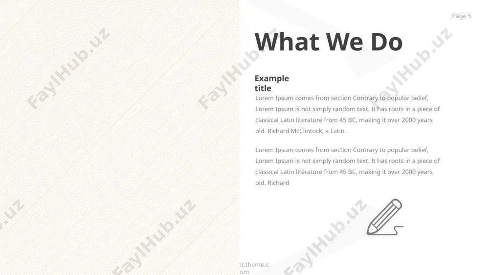 lorem ipsum comes from section contrary to popular belief, lorem ipsum is not simply random text. it has roots in a piece of classical latin literature from 45 bc, making it over 2000 years old. richard mcclintock, a latin professor at hampden-sydney college in virginia. 25% 25% 25% 25% analyze m page ‹#› mediant.theme.com title here lorem ipsum comes from section contrary to popular belief. title here title here title here lorem ipsum comes from section contrary to popular belief. lorem ipsum comes from section contrary to popular belief. lorem ipsum comes from section contrary to popular belief. m page ‹#› mediant.theme.com infographic slide element one element two element three lorem ipsum comes from section contrary to popular belief, lorem ipsum is not simply random text. it has roots in a piece. lorem ipsum comes from section contrary to popular belief, lorem ipsum is not simply random text. it has …