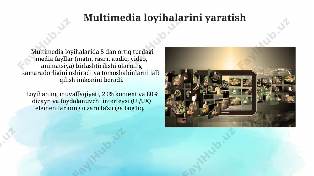 multimedia tushunchalari - Page 4