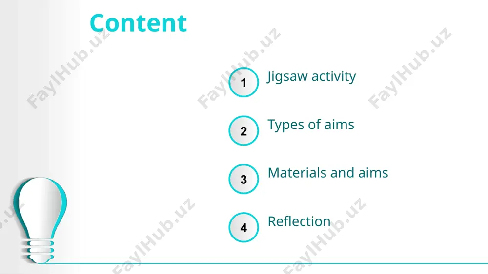lesson planning: defining aims - Page 2