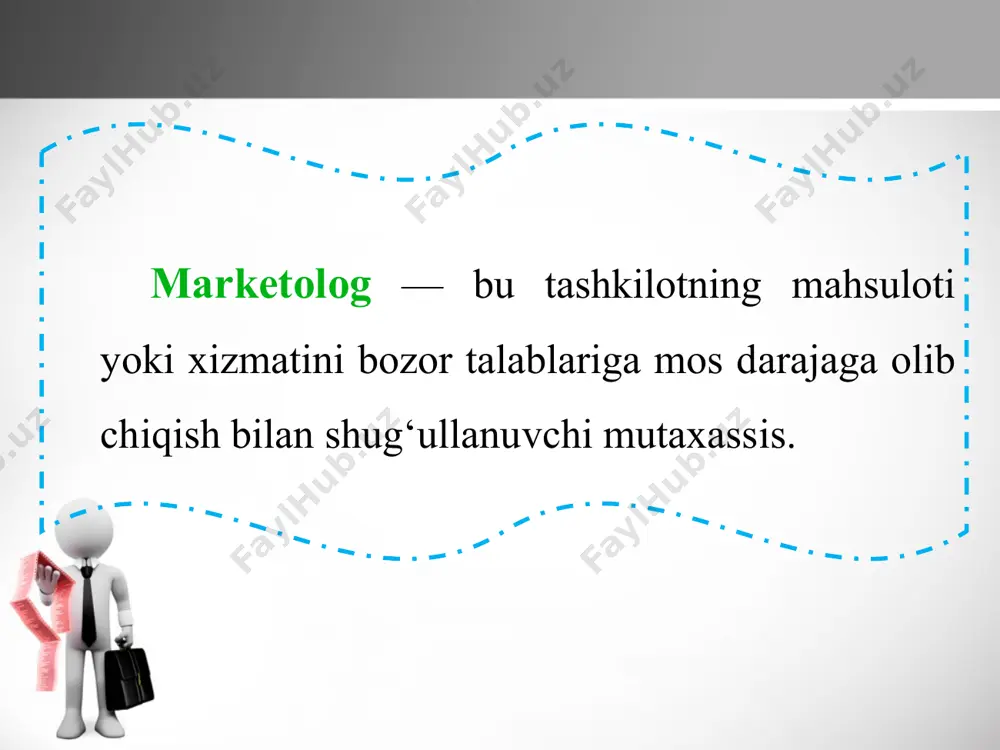 zamonaviy kasblar. marketolog 4 sinf - Page 3