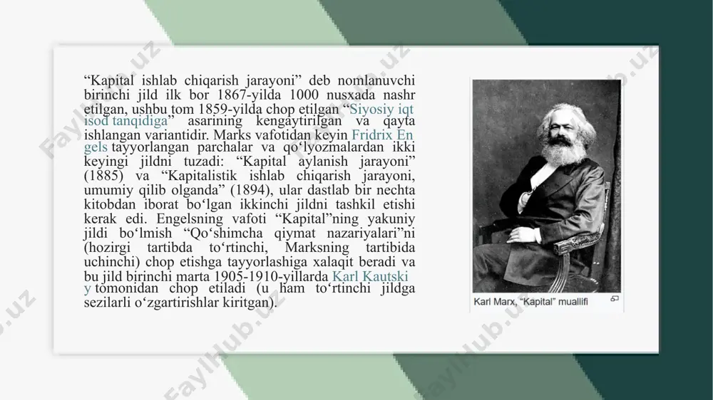 karl marxning "kapital" asari - Page 4