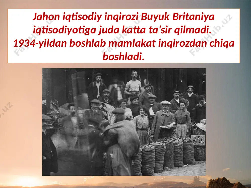 1918 – 1939- yillarda buyuk britaniya 10- sinf - Page 3