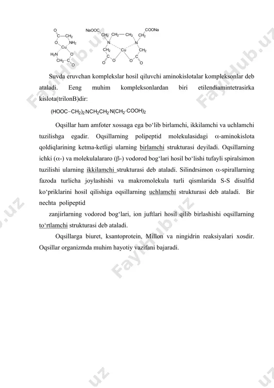 aminokislotalar va oqsillar - Page 4
