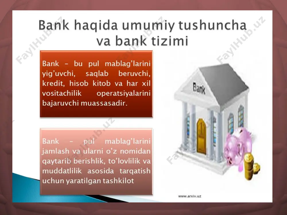 banktizimi va bank turlari - Page 4