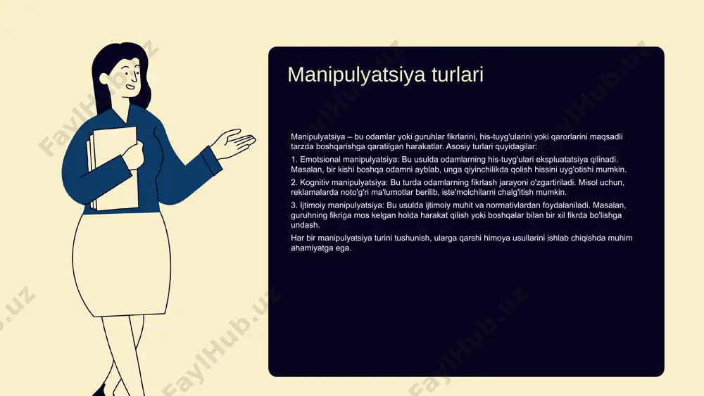 , chunki o'zini anglagan shaxs boshqalar bilan samarali muloqot qilish imkoniyatiga ega bo'ladi. kommunikativ ko'nikmalarni rivojlantirish kommunikativ ko'nikmalar - bu insonlar o'rtasidagi samarali muloqotni ta'minlovchi qobiliyatlar to'plamidir. ularni rivojlantirish uchun asosiy usullar: faol tinglash, aniq va to'liq fikr bildirish, empatiya ko'rsatish va konstruktiv munozara qilish. o'z-o'zini anglash esa kommunikativ ko'nikmalarni kuchaytiradi, chunki inson o'z his-tuyg'ularini yaxshi tushunganida, boshqalar bilan muloqotda yanada muvaffaqiyatli bo'ladi. photo by teddy o on unsplash o'z-o'zini anglash va muloqot o'z-o'zini anglashning ta'siri o'z-o'zini anglash shaxsning ichki hissiyotlari va fikrlarini tushunishga yordam beradi. bu, odamlar bilan aloqada bo'lishda muhim rol o'ynaydi, chunki o'z his-tuyg'ularini anglash va ifoda etish muloqotni osonlashtiradi. muloqotda o'z-o'zini anglashning ahamiyati muloqot jarayonida o'z-o'zini anglash, shaxsning o'zini ifoda etishiga va boshqalar bilan samarali muloqot o'rnatishiga yordam beradi. bu ijtimoiy aloqalarni mustahkamlashda muhim ahamiyatga ega. muvaffaqiyatli muloqot ko'nikmalari muvaffaqiyatli muloqot uchun zarur ko'nikmalarga faol tinglash, o'z fikrlarini aniq ifoda etish va emotsional intellektni rivojlantirish kiradi. …