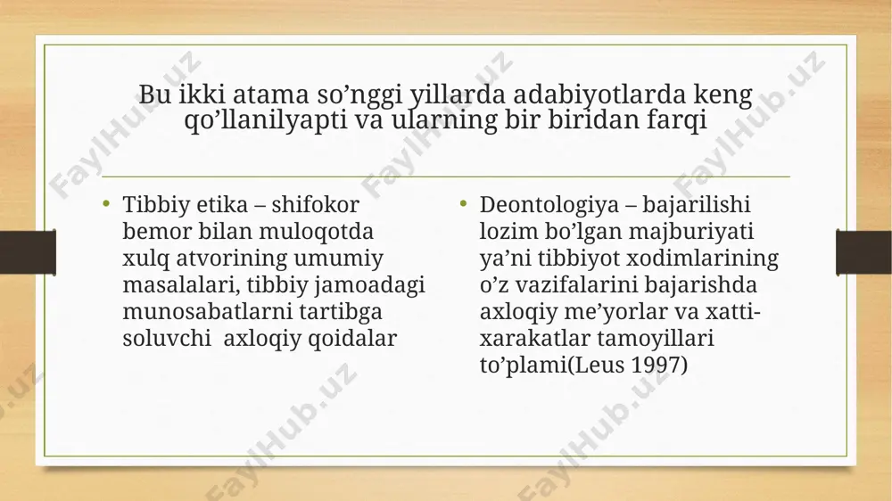 stomatologiyada deontologiya va tibbiy etika - Page 4