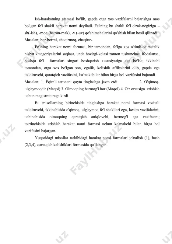 fe'lning funksional formalari - Page 5