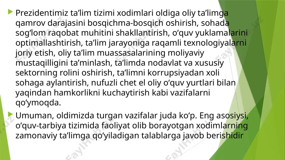 ta’lim mazmunini loyihalashtirish - Page 5