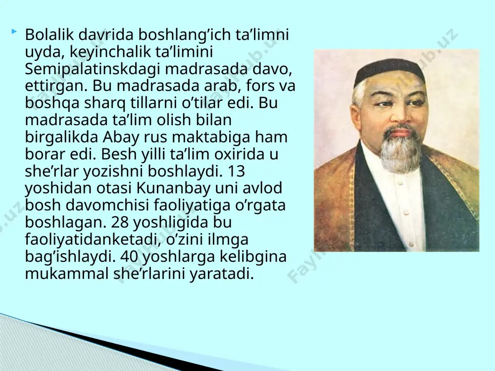 abay kunanbayev - Page 3