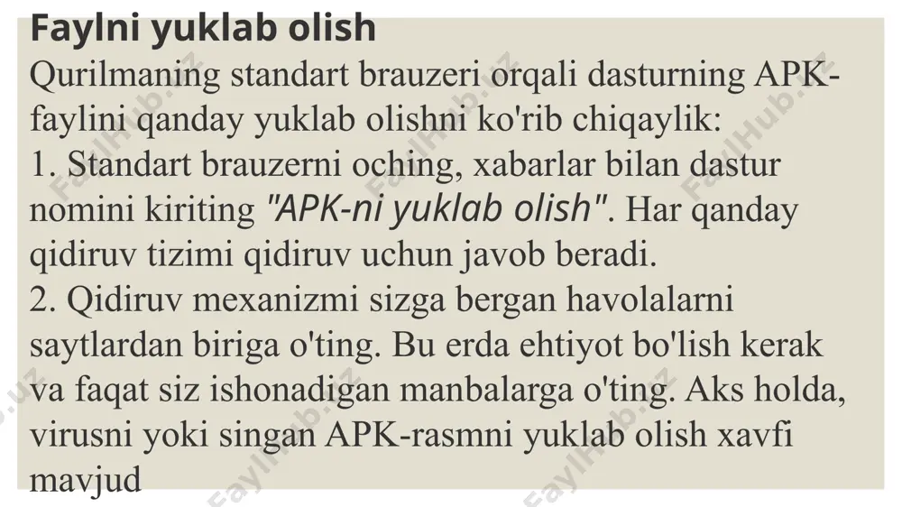 android ilovalarining kompilyatsiyasini o'rnatish - Page 4