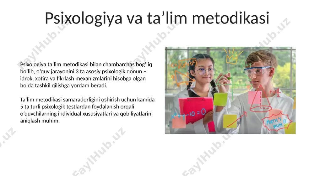 tarbiyaviy ishlar metodikasining boshqa fanlar bilan o'zro aloqasi - Page 5