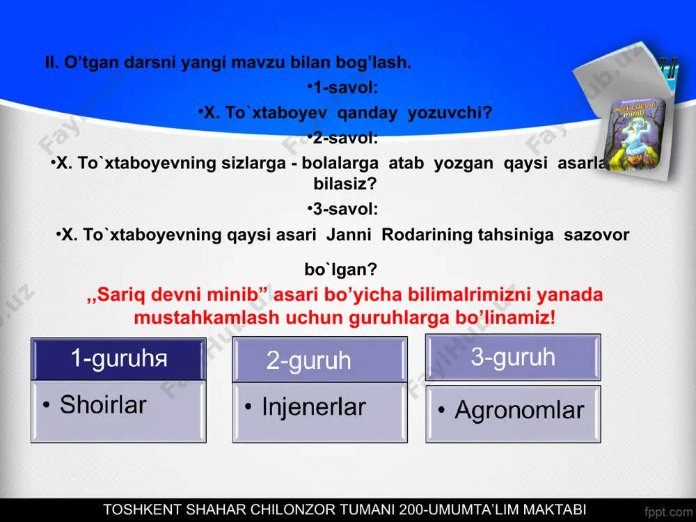 mustahkamlash darsi - Page 3