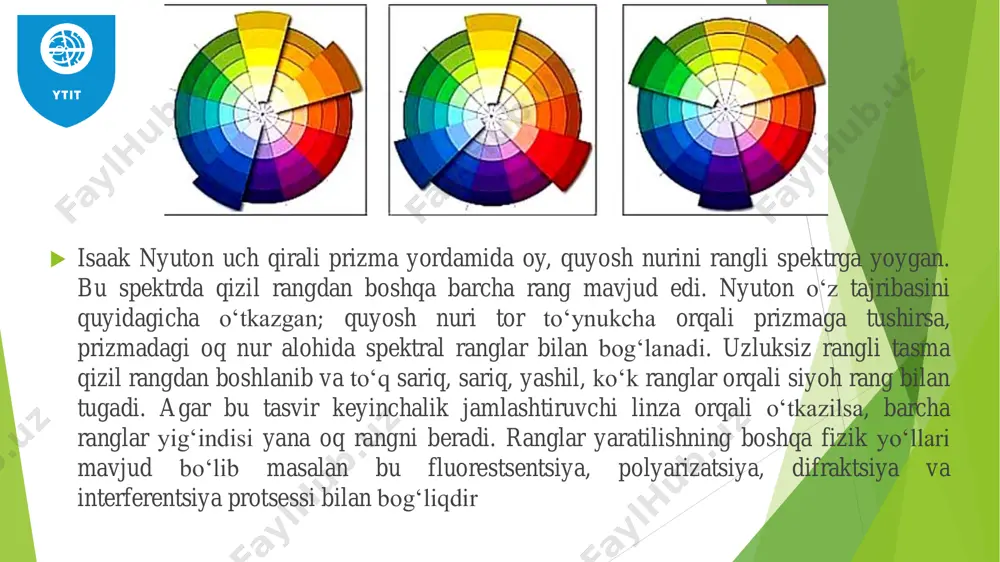 rangshunoslik va unga oid tushunchalar - Page 5