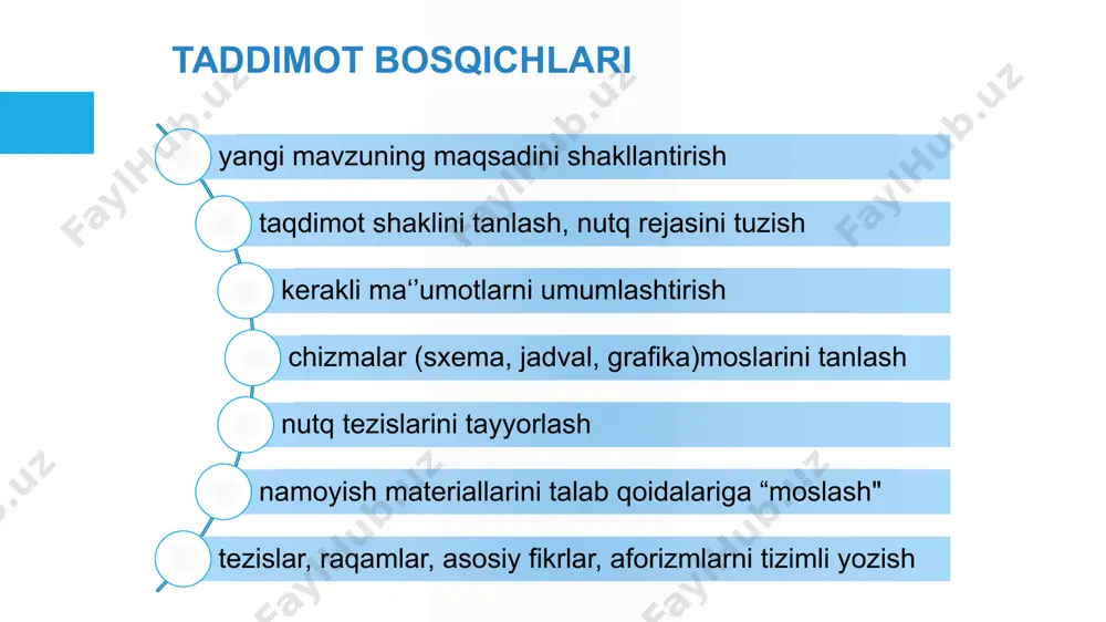 taqdimotlar "adabiyot" darsligi uchun tayyorlash - Page 5