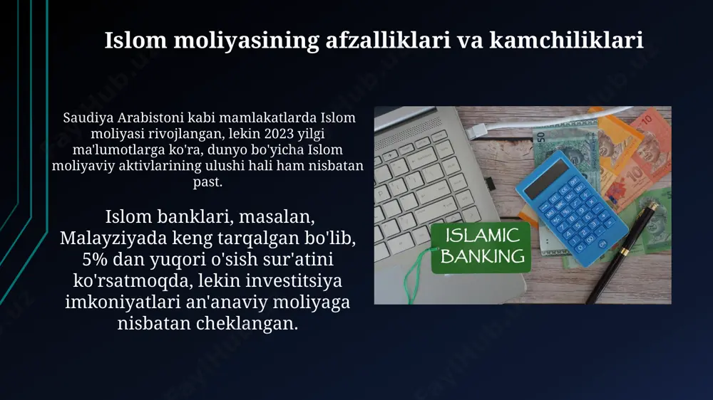 'lgan sherik, biznesni boshqarish va daromadni taqsimlashda hal qiluvchi rol o'ynaydi, qolgan foiz esa investorga tegishli bo'ladi. e'tiboringiz uchun rahmat @taqdimot_robot image1.jpg image2.jpg image3.jpg image4.jpg image5.jpg image6.jpg image7.jpg image8.jpg image9.jpg image10.jpg image11.jpg image12.jpg image13.jpg image14.jpg image15.jpg