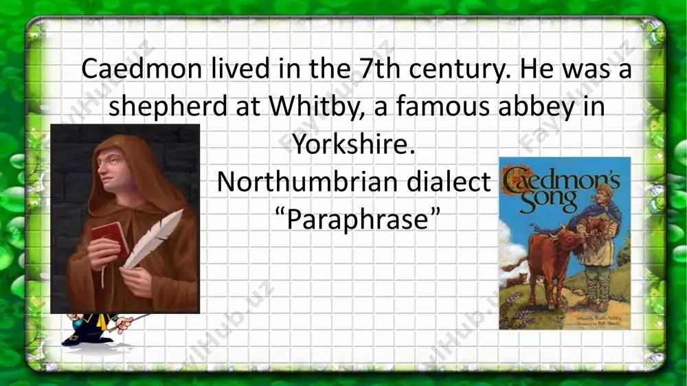 lecture 2.the literature of the 7th - 13th centuries - Page 4