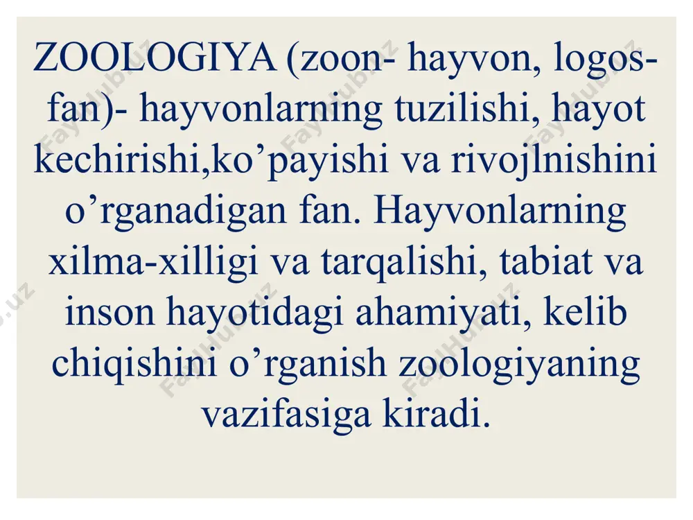 i-bob. hayvonlar to'g'risida umumiy ma'lumot - Page 3