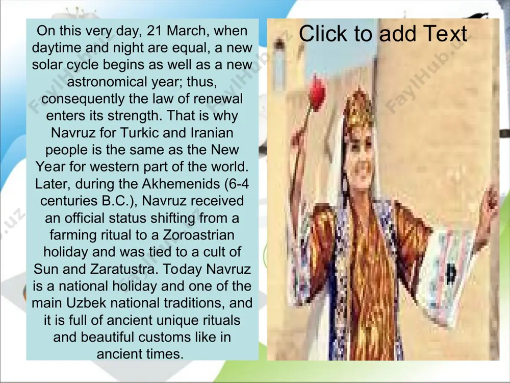 navruz bayrami (navruz holiday) - Page 5