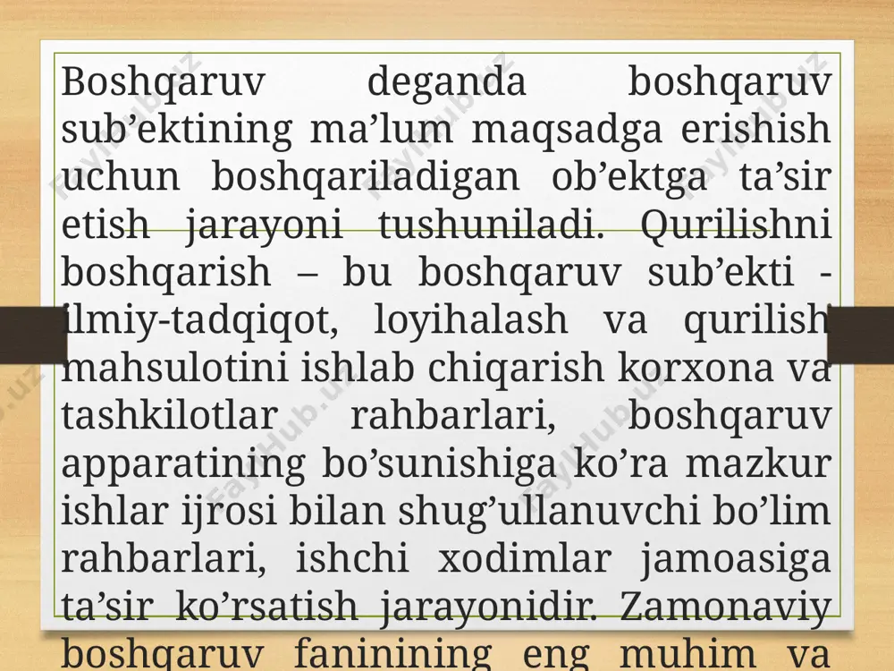 qurilishni boshqarishni zamonaviy tizimi - Page 3