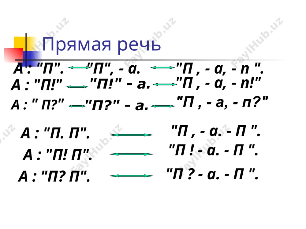 прямая и косвенная речь - Page 5
