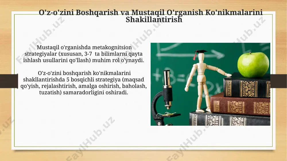 pedagogik texnikani egallash mahorati - Page 5