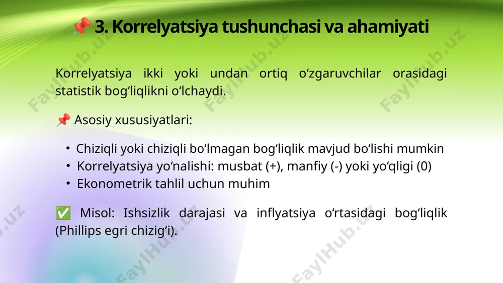 dinamika qatori va korrelyatsiya usullari - Page 4