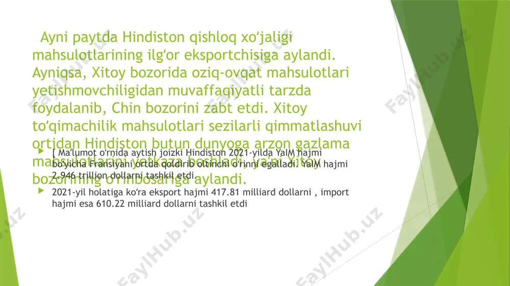 hindiston iqtisodiyoti - Page 4