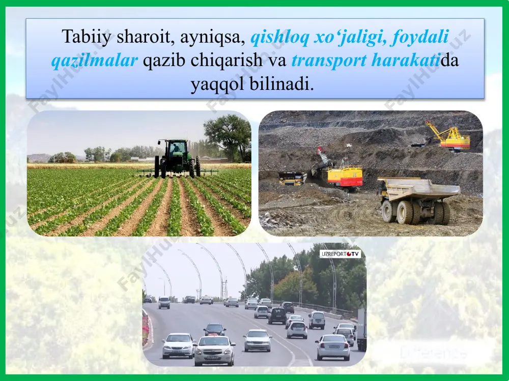 o‘zbekistonning tabiiy sharoiti va tabiiy boyliklari - Page 4