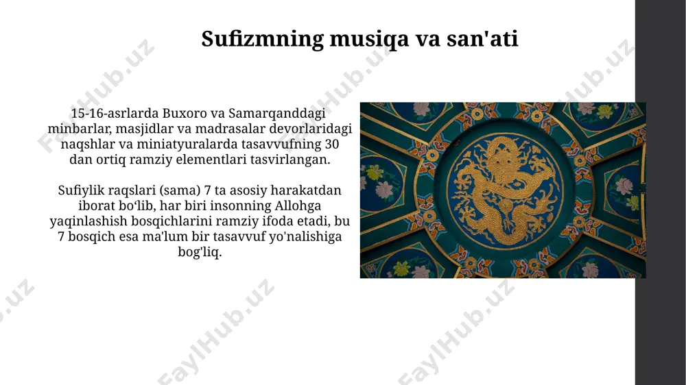 tasavvuf tushunchasi va uning mohiyati - Page 4