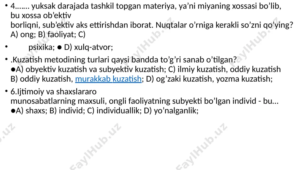 psixologiya fani - Page 3