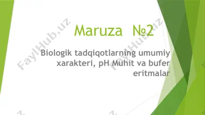 biologiktadqiqotlar — PPTX
