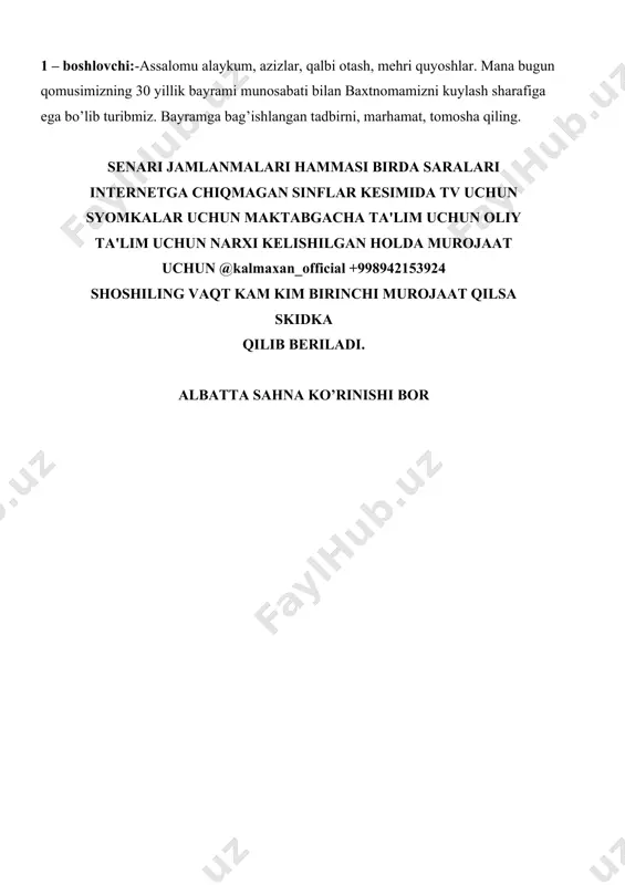 konstitutsiya bayramiga baxtli tadbir - Page 2
