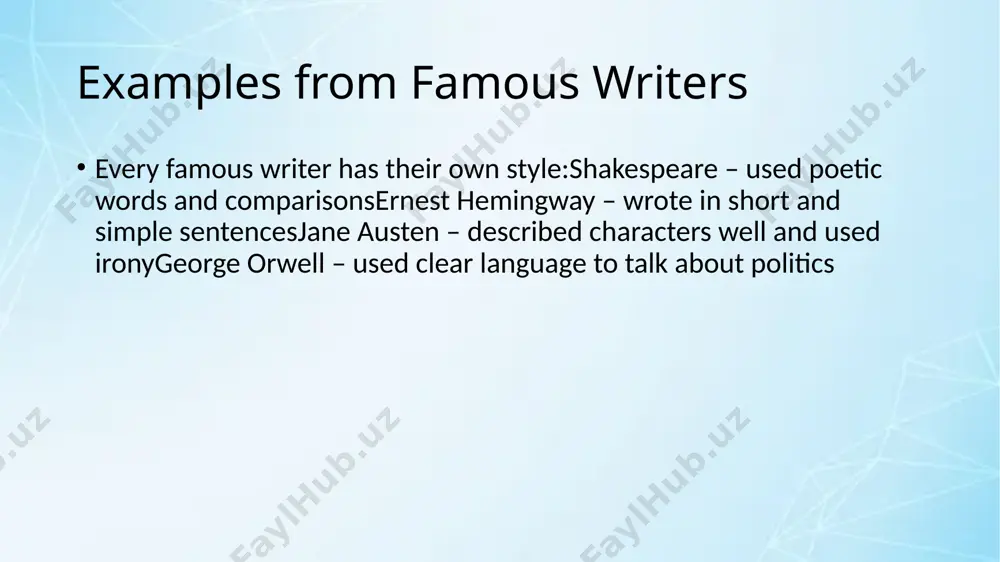 writing style and technique - Page 5