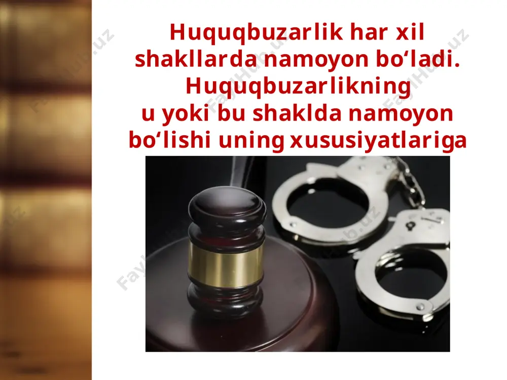 huquqbuzarlik 8-sinf - Page 4