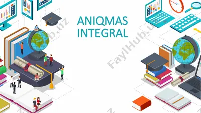 aniqmas integral — PPTX