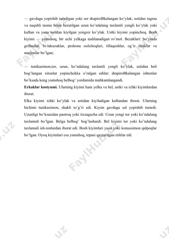 o’rtа оsiyo аntik va ilk o’rtа аsrlаr kоstyumi - Page 5