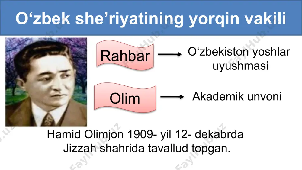 hamid olimjon hayoti va ijodi - Page 2