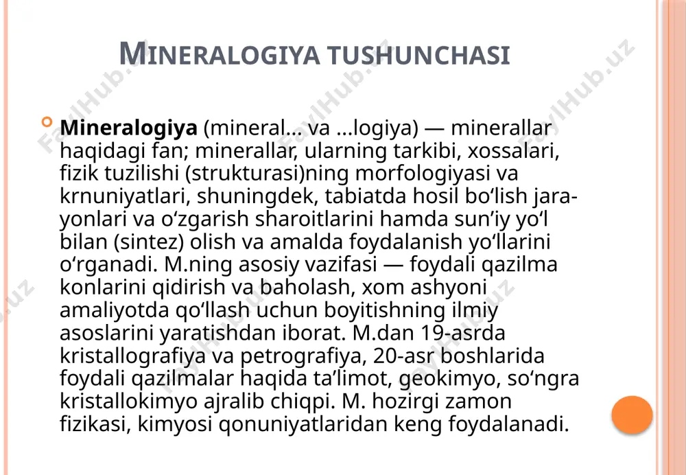 erallarning sifatini tekshirish usullari haqida maʼlumotlar bor image2.jpeg image3.jpeg image4.jpeg image5.jpeg image6.jpeg image7.jpeg /docprops/thumbnail.jpeg