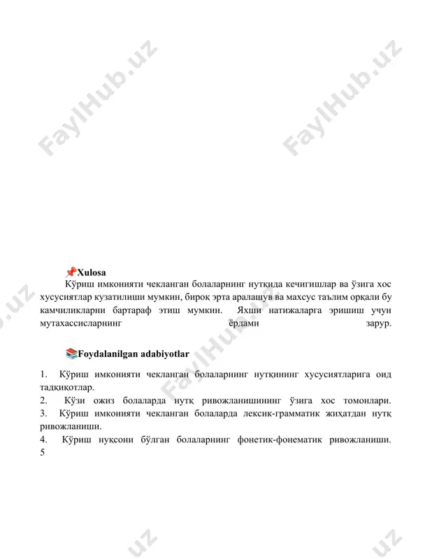 nutq terapiyasi usullari - Page 5