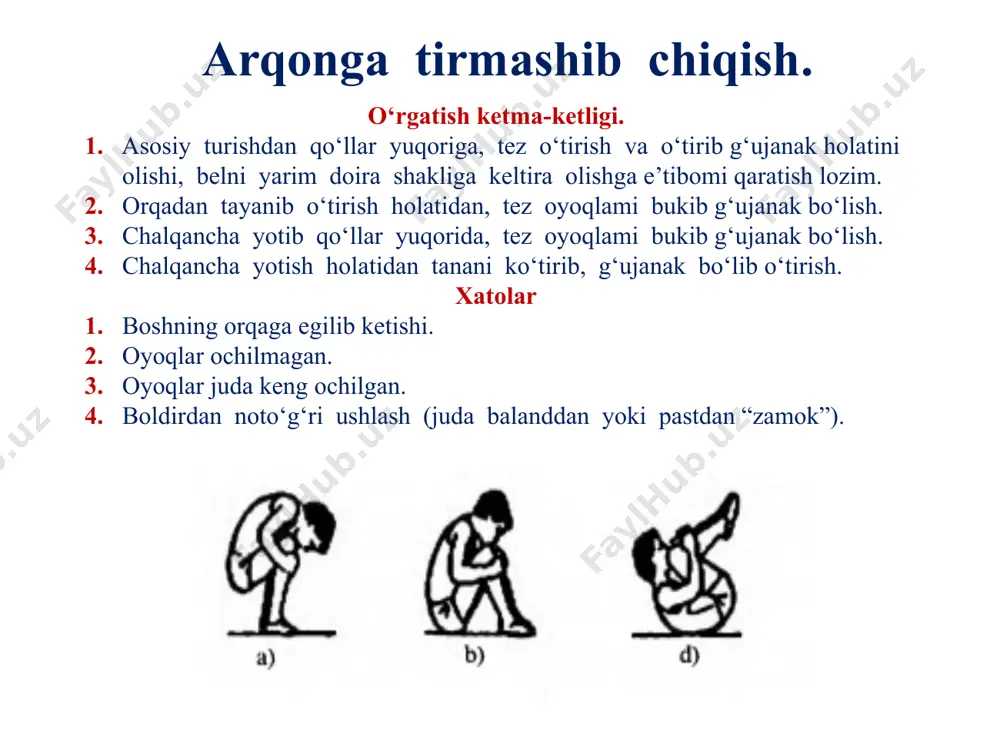 gimnastika nazariyasini boshqarish uslubi - Page 4