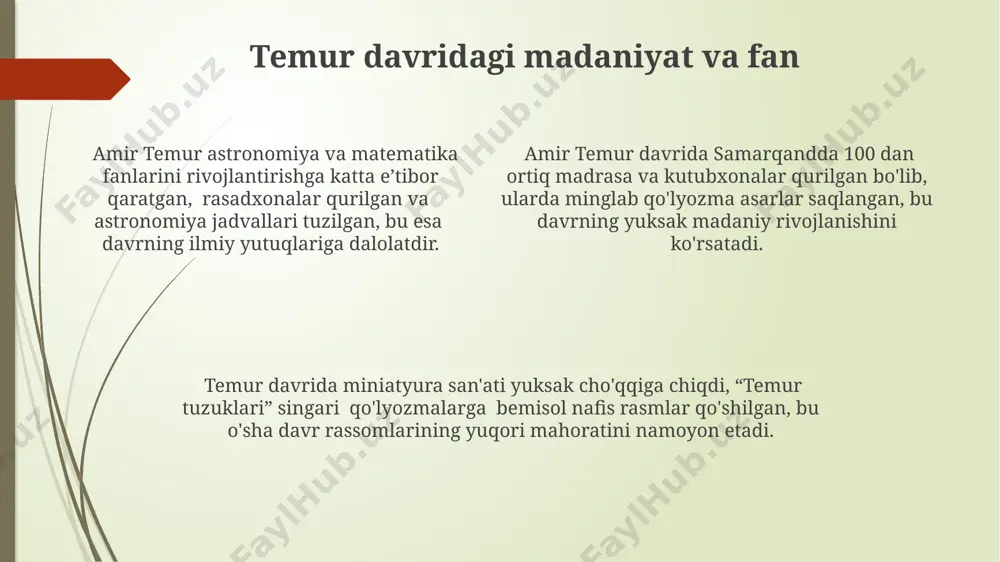 amir temur buyuk davlat arbobi - Page 4