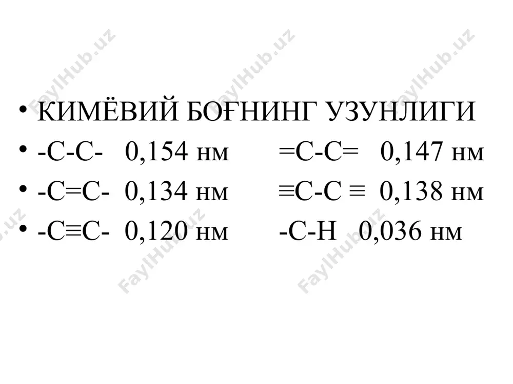 кимёвий боғлар ва уларнинг турлари - Page 5