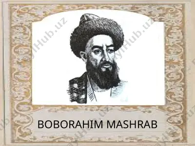 boborahim mashrab — PPTX